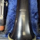 Grenadier Wood Clarinet With Case  Very Good Condition 