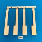 Yamaha Psr-240 Psr-270 Psr-500 Keyboard Used Part White Keys  c-e-g-b  4 Key Set