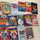Huge Lot Of 300  Unopened Old Vintage Baseball Cards In Wax Cello Rack Packs