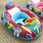 Inflatable Float Seat Baby Swimming Circle Toddler Swimming Ring Kid Child Swim