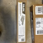 Minn Kota 1810226 Talon Shallow Water Pontoon Performance Kit  silver  - New 