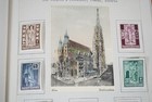 Worldwide 1920s-1940s Mint   Used Collection 400 Stamps Neatly Written Up Album