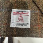 Harris Tweed Book Cover Bible Sleeve Handmade K Jarvis Tweedie Bags Brown Plaid