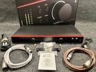 Focusrite Scarlett 18i20 4th Gen 18x20 Usb-c Audio Interface W extras New