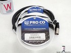 New  Pro Co Mt4xfxm-10 Multitrack 4-ch 10 Ft Snake Neutrik Xlr Male - Xlr Female