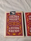 Vintage Golden Nugget Gambling Hall Playing Cards  Complete Deck