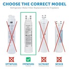 4 Pack New Frigidaire Eptwfu01 Pure Source Ultra Ii Refrigerator Water Filter