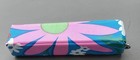 Groovy 70 s Flower Power Vinyl Sewing Kit New Never Used With Box