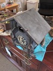 Vintage Miken Cuckoo Clock - Parts Only  3 Weights 