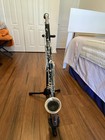 Bundy   Selmer Alto Clarinet     Good Condition   Hard Case   Reeds   Stand