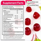 Vitaup Beet Root Gummies 60ct - Coq10  Grape Seed  Vit C  B12  B3 - Circulation