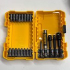 Dewalt 142-piece Mechanics Tool Set     Polish Chrome Socket   Ratchet Set With Ca