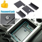 Center Console Vault Gun Safe Storage Box Password Lock For Ford F150 2009-2014