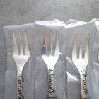 Christofle Marly Silverplate Flatware Cake Fork 5pcs Brand New