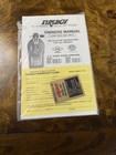 Vintage Fireboy Halon Marine Manual Brochure 1301 1211