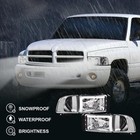 For 1994-2001 Dodge Ram 1500 1994-2002 Ram 2500 3500 Led Headlamps Not Fit Sport