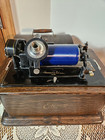 Original Edison Standard Model B Cylinder Phonograph With 2 4 Minute Gearing