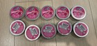 Lot Of 10 Aaron s Crazy Liquid Glass Thinking Putty 1 06 Oz Rose Lagoon