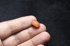 Authentic Rare Ancient Near Eastern Etched Carnelian Dzi Bead In Good Condition