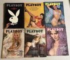 Huge Collection Lot Of 167 Playboy Magazines 1974-2012