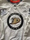 Anaheim Ducks Game Issued Practice Worn Jersey Size 58 Awesome Thick Jersey  90
