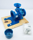 Finish Thompson Db11p-e-ff-3 Sealless Plastic Pump 2 -suc port 1 5 -disch-port