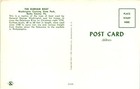 Vintage Postcard- The Durham Boat  Washington Crossing State Park  Bucks County 
