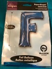 Large Letter Anagram Foil Balloon 32 In Birthday Party Celebration A - Z New