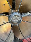 Vintage Emerson Electric St Louis Oscillating Fan 6250-f With 10  Blade_ Working