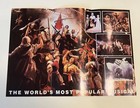 Vintage Les Miserables Flyer Palace Theatre London