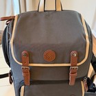 Enhance  Designer Edition Trading Card Storage Backpack Black Mtg Deck Backpack