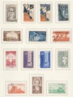 Turkey 1958 Small Collection Of Used Stamps  Complete Sets   Multiples