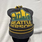 Mitchell And Ness   Seattle Supersonics   Beanie
