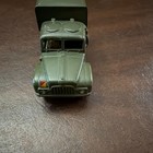 Dinky Toys Army 1 Ton Cargo Truck Diecast Metal Green Military