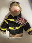 Melissa And Doug Firefighter Plush Puppet Brooklyn T Guy Chief Walter Blaze