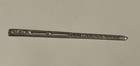 Bodkin Sterling Silver  Sewing Ribbon Threader Antique Beautitful Design