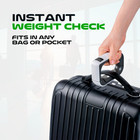 Digital Luggage Scale 110lb 50kg     Portable Travel Baggage Weight With Lcd Displ