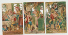 Set 6 Antique Die Cut Trade Cards Raphael Tuck Nursery Rhymes Cd Kenny Coffee Co