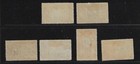 Cayman Isls Kgv Pict Set To 2    D  Scott 85-90  Mlh mhr Mix  Vf Centering  a6358