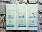 3 - Forever Living Aloe Ever-shield Deodorant Stick - Aluminum Free -