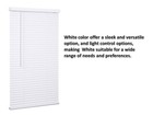 Living Accents Cordless Mini-blinds Vinyl 1  - White Or Alabaster Color