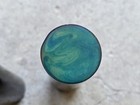 Vintage Marbled Green Blue Yellow Amber Bakelite Catalin Bakelite 2 Rods 375gr