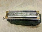 Vintage M  Hohner 270 Super Chromonica Key Of C Chromatic Harmonica Germany