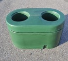 Lapp Energy Double Hole 14 Gallon Livestock Watering System  Cattle  Horses           