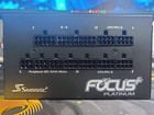Seasonic Focus  750w Platinum Power Supply Unit Ssr-750px Tested