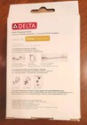 Delta Porter Chrome Robe Hook  78435-pc   New