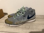 Nike Zoom Vapor 9 5 Tour Federer Magnet Grey Mint Tennis 631458-043 Mens Size 11