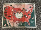 1933 Conoco Road Map  California Nevada Used
