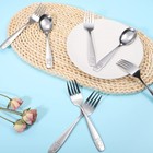 Pimoys 6 Pieces Toddler Utensils Kids Silverware Stainless Steel Toddler Forks