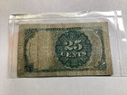 1874 Us Fractional Currency 25   Cents Fifth Issue  030726 73re